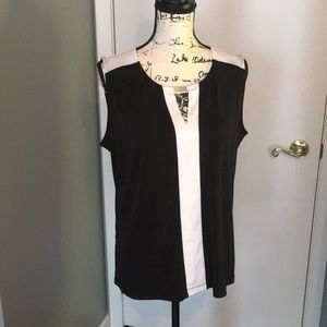 Jones New York Sleeveless Top